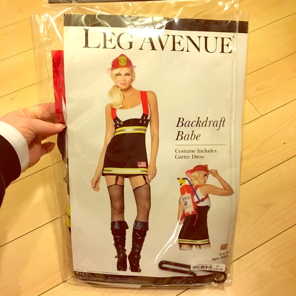 (Sexy) Firefighter costume - Picture 1 of 7